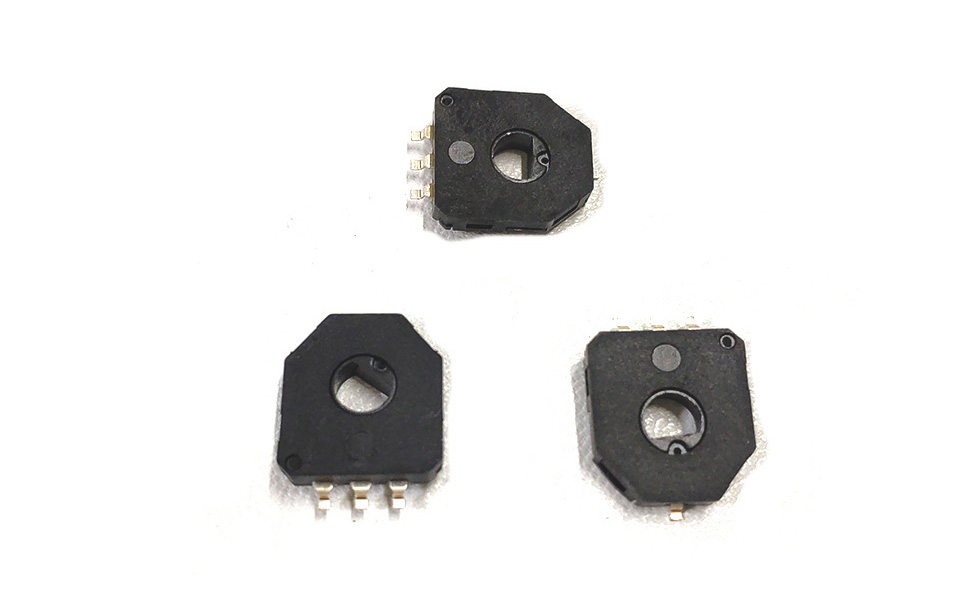 Instructions for using angle sensors