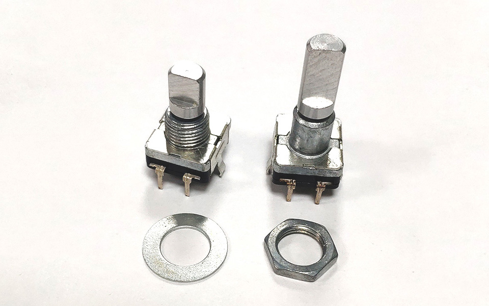 Which is a good manufacturer of encoder with switch