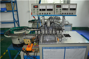 Automatic performance testing equipment